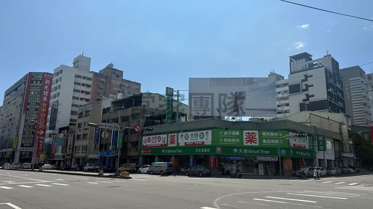 ⭐獨家親友件!五權路精華地段🔥臨路大面寬角店