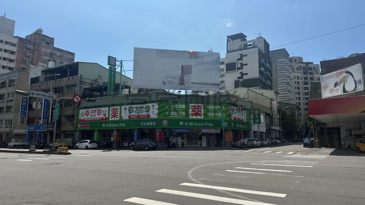 ⭐獨家親友件!五權路精華地段🔥臨路大面寬角店
